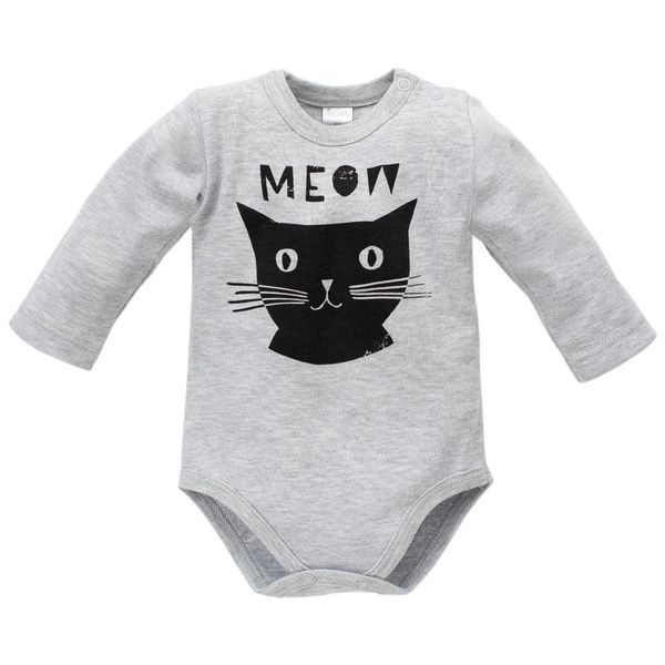 Pinokio Pinokio Bodysuit Long Sleeve Happy Day