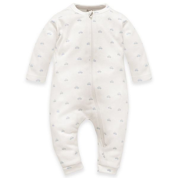 Pinokio Pinokio Zipped Overalno Feet Lovely Day Babyblue