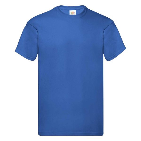 Fruit of the Loom Plava muška majica Originalno voće tkalačkog stana