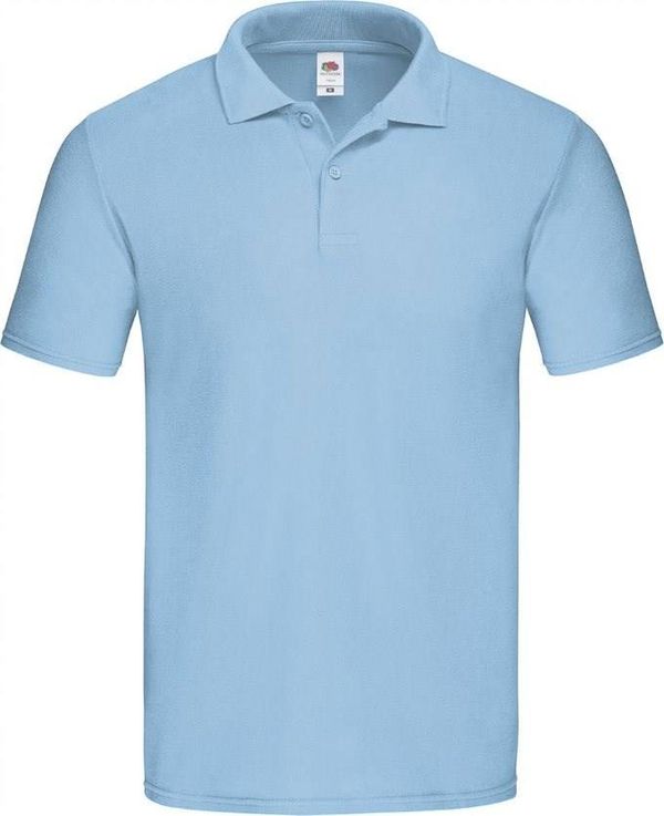 Fruit of the Loom Plava muška polo majica Originalni Polo Friut of the Loom