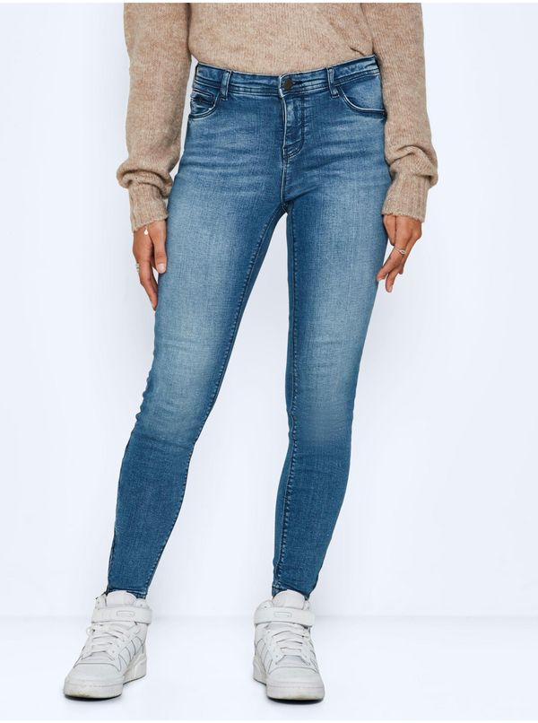 Noisy May Plave žene Skinny Fit Traperice bučni svibanj Kimmy - Žene