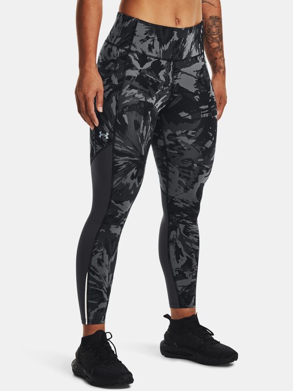 Under Armour Pod oklopnim tajicama UA Fly Fast gležanj Tight II-BLK - Žene