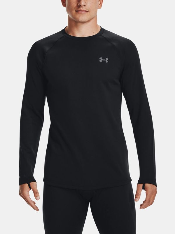 Under Armour Pod oklopnom majicom pakirana baza 4.0 Crew-BLK - Muškarci
