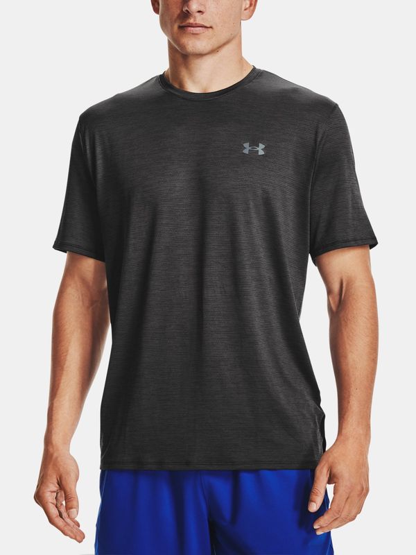 Under Armour Pod oklopom majica trening odušak 2.0 Ss-Blk - Muški