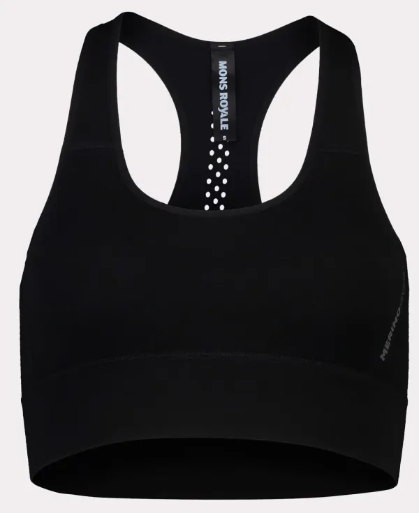 Mons Royale Podprsenka Mons Royale  Stratos Merino Shift Sports Bra