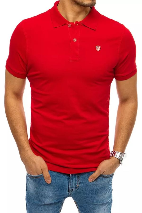 DStreet Polo majica s crvenim Dstreet flasterom