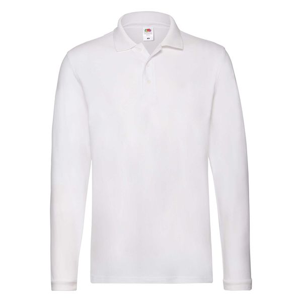 Fruit of the Loom Premium Polo D/R 633100 100% Cotton 170g/180g