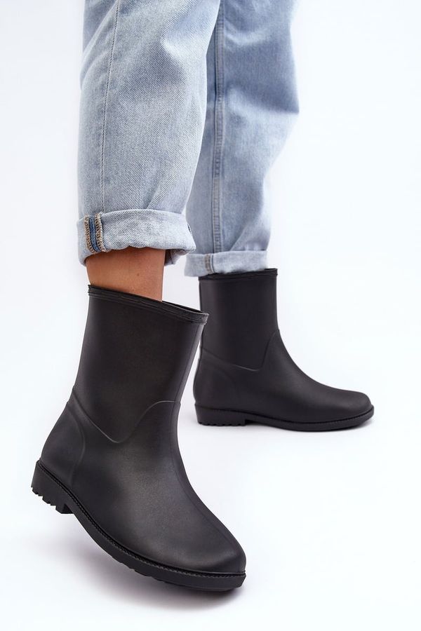 PS1 PS1 Women's Classic Slip-On Boots Black Solihia