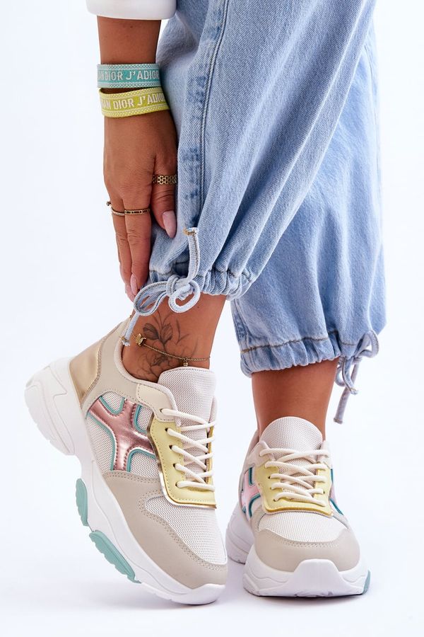 PS1 PS1 Women's Lace-up Sneakers Multicolour Cortes