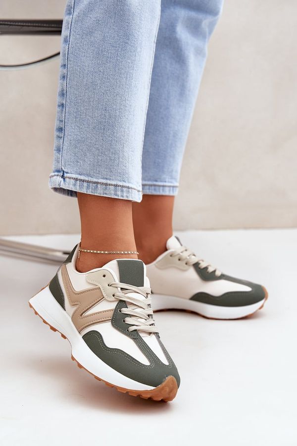 PS1 PS1 Women's Sports Shoes Sneakers Beige-Green Britma