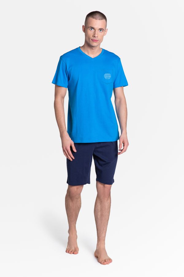 Henderson Pyjamas Dodge 38882-55X Blue-Navy Blue-Navy