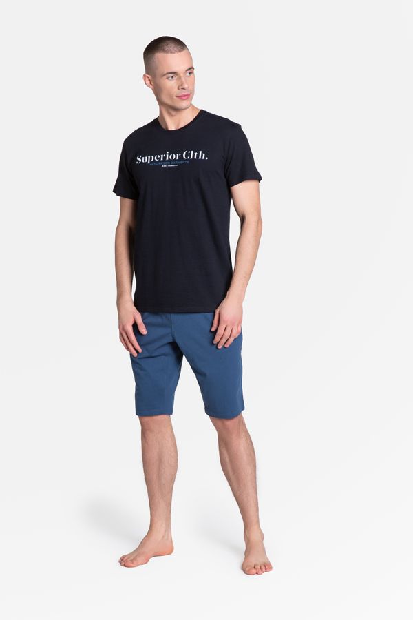 Henderson Pyjamas Zed 38366-99X Black-graphite Black-graphite