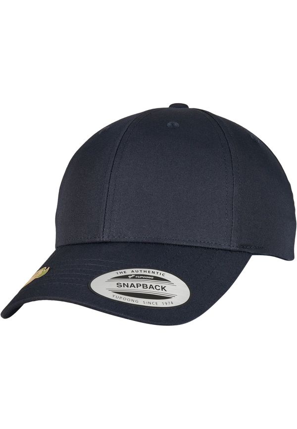 Flexfit Recycled Poly Twill Snapback Marine