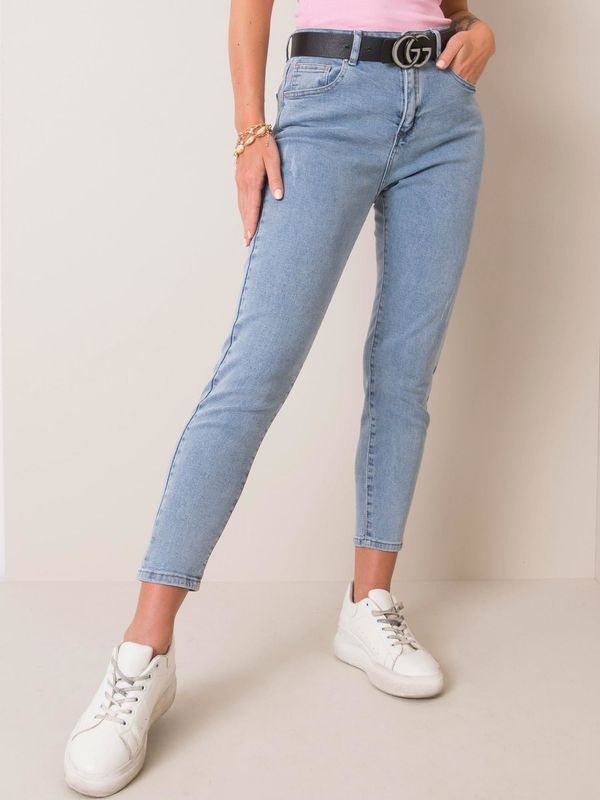 Fashionhunters Reenove plave traperice