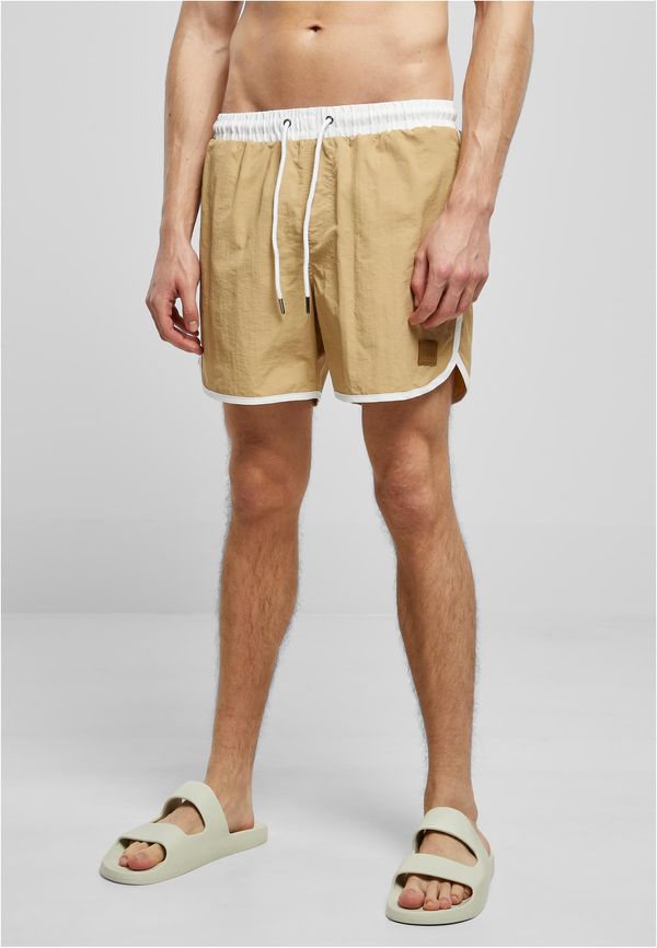 UC Men Retro swimsuit white/beige