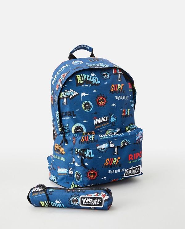 Rip Curl Rip Curl DOME 18L Backpack + PC BTS Navy