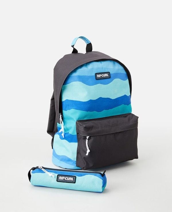 Rip Curl Rip Curl DOME 18L + PC SURF REVIVA Blue backpack