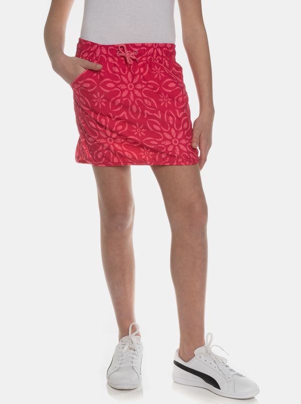 SAM73 SAM73 Dark pink patterned skirt for girls SAM 73 - Girls