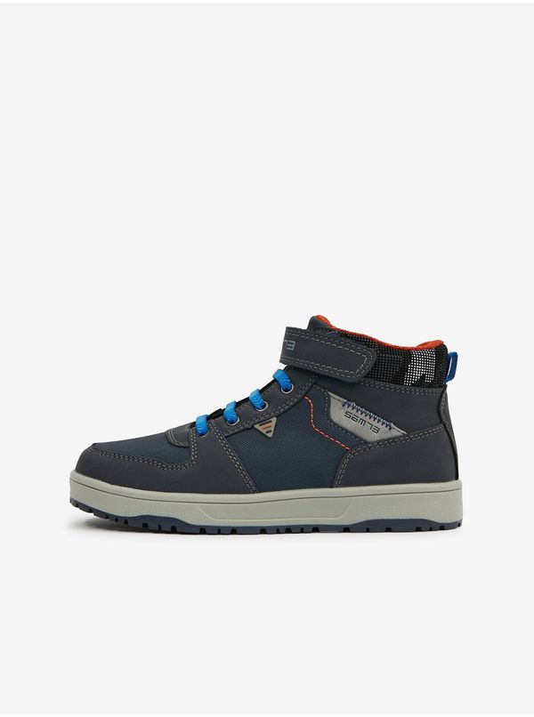 SAM73 SAM73 Grey-blue boys ankle sneakers SAM 73 Aegir - Boys