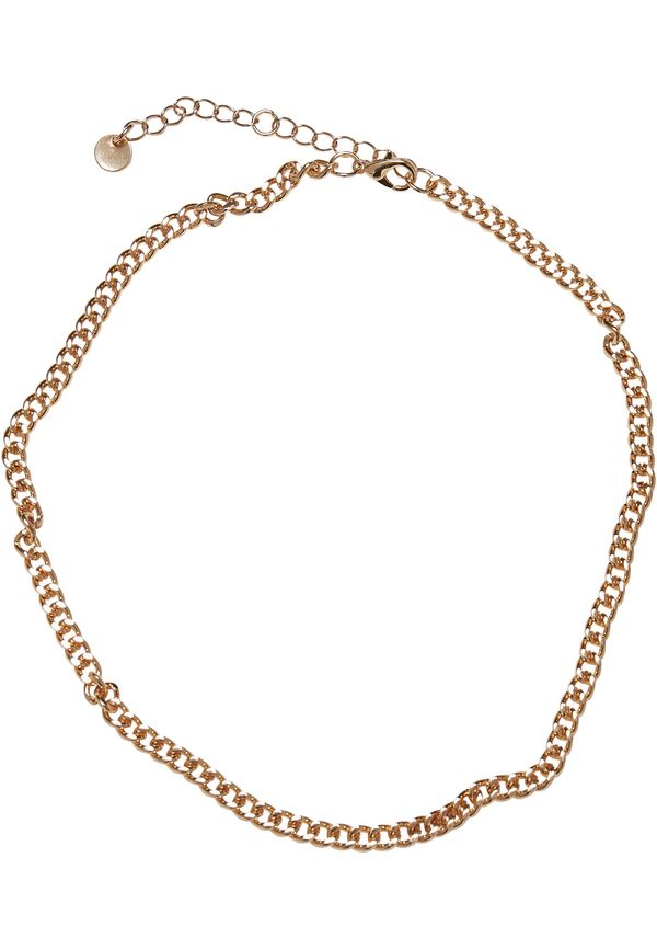 Urban Classics Saturn Basic Necklace - gold colors