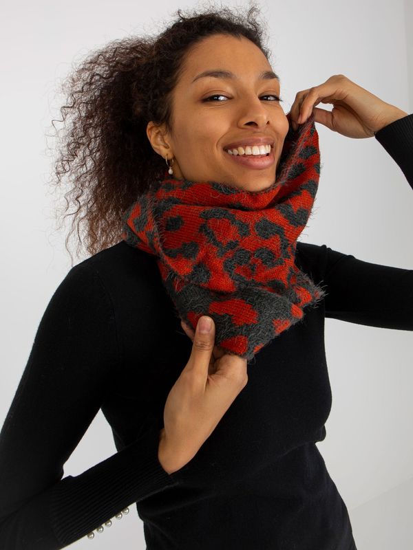 Factory Price Scarf-AT-KM-ENEC-B63-1.44P-dark grey