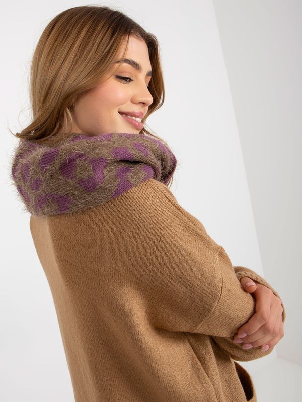 Factory Price Scarf-AT-KM-ENEC-B63-1.44P-violet