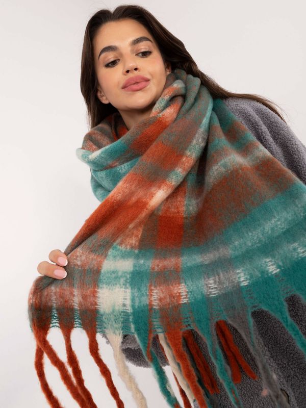 Wool Fashion Italia Scarf-AT-SZ-231301.49-green