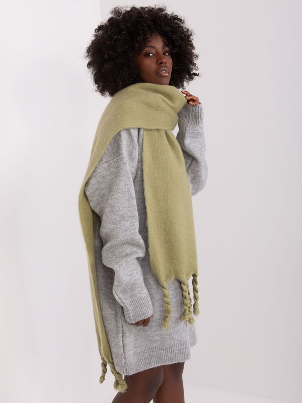 Wool Fashion Italia Scarf-AT-SZ-2313502.76P-pistachio