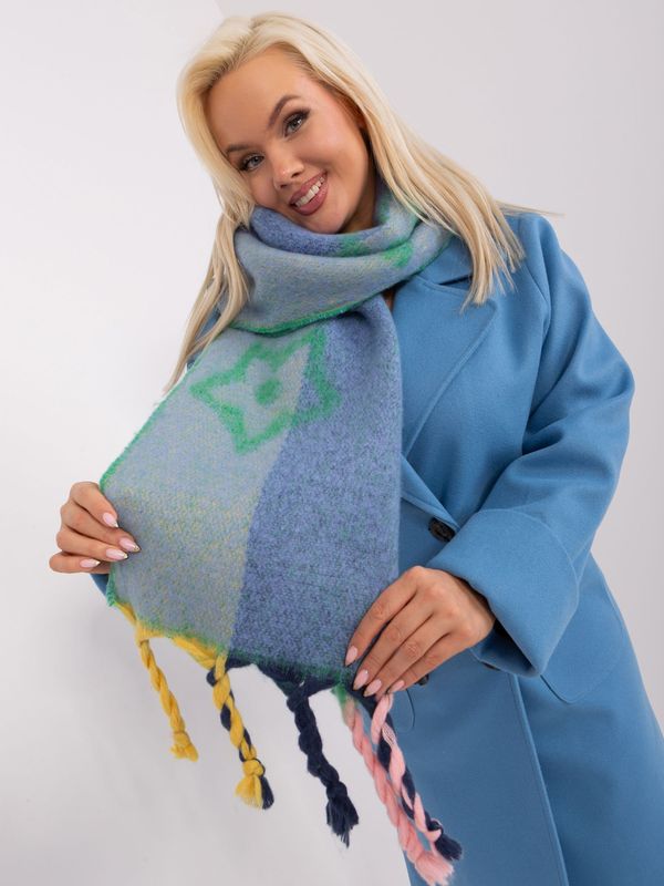 Wool Fashion Italia Scarf-AT-SZ-2316.10P-green