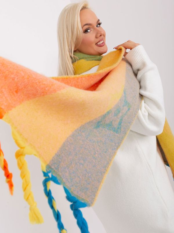 Wool Fashion Italia Scarf-AT-SZ-2316.31P-multicolor