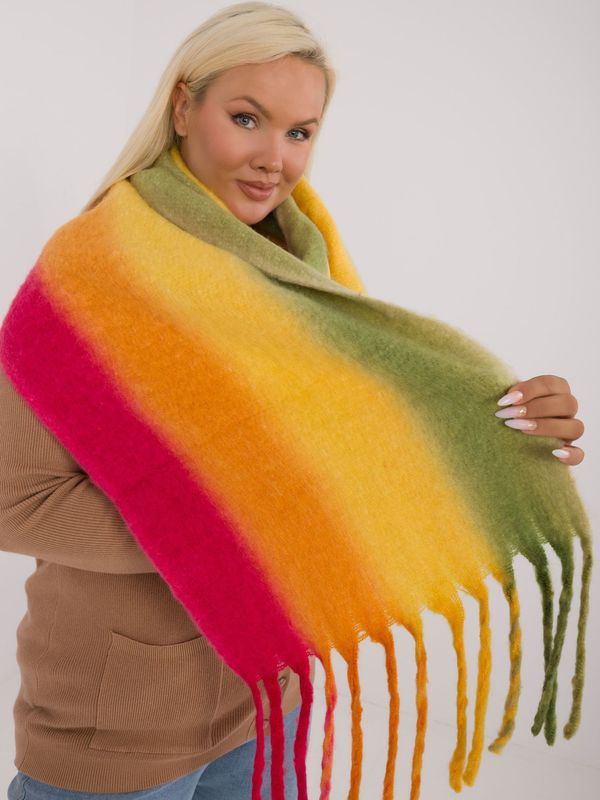 Wool Fashion Italia Scarf-AT-SZ-2320.50-light green