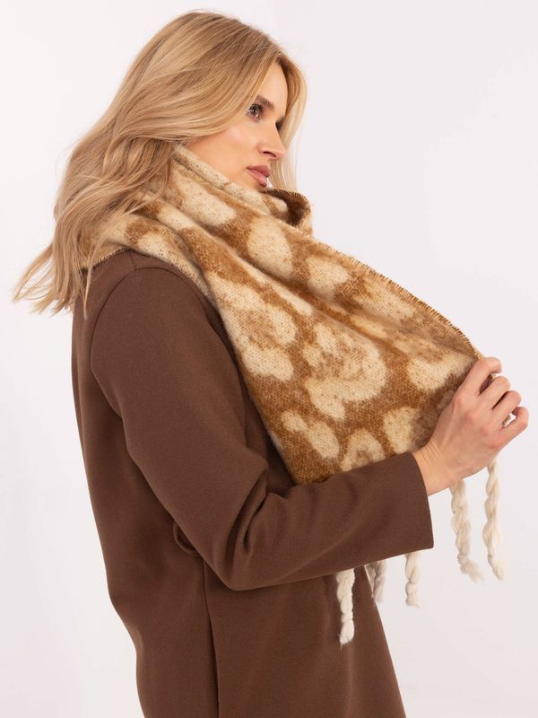 Wool Fashion Italia Scarf-AT-SZ-416.31P-beige