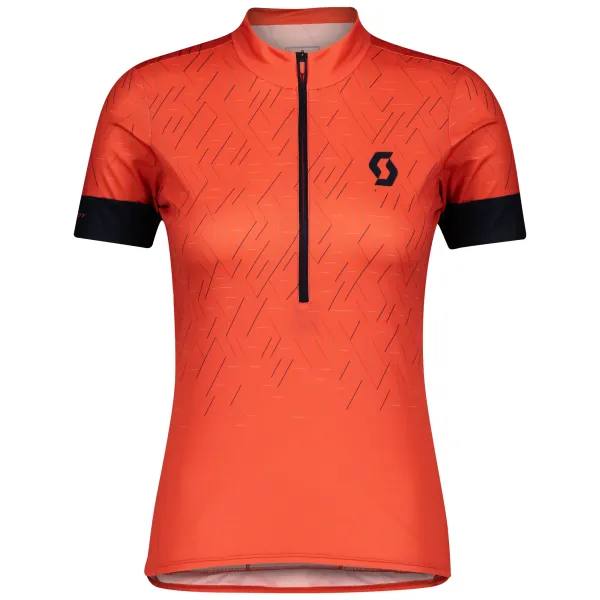 Scott Scott Endurance 20 S/Sl Flame Red/Midnight Blue Women's Cycling Jersey