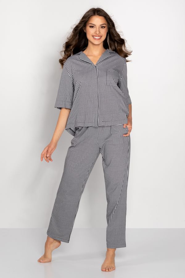 Momenti Per Me Serenity Black Pajamas