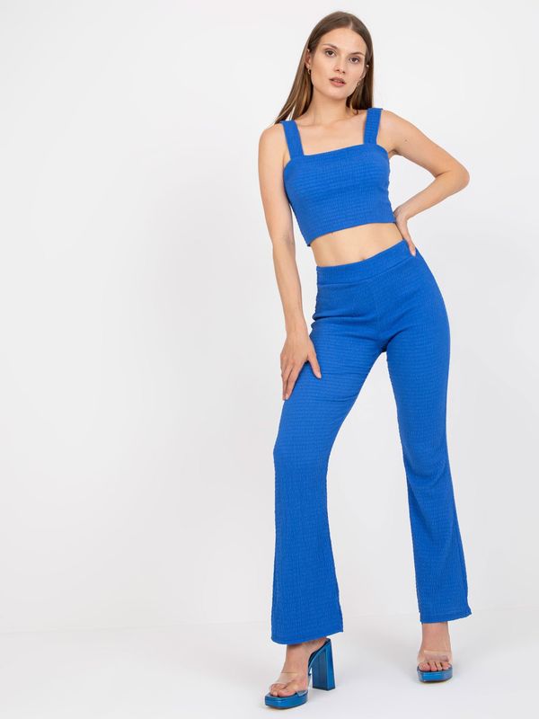 Italy Moda Set-DHJ-KMPL-15828-dark blue