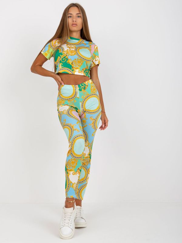 Italy Moda Set-DHJ-KMPL-15832.88-green