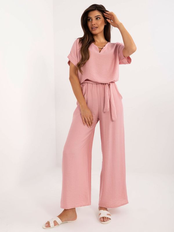 Italy Moda Set-DHJ-KMPL-3301.63-light pink