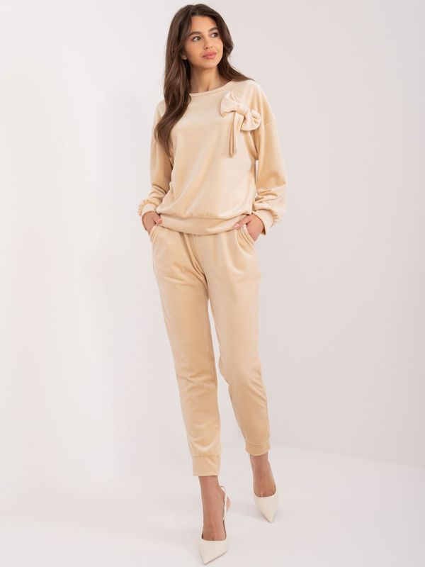 Italy Moda Set-DHJ-KMPL-8870.59-beige
