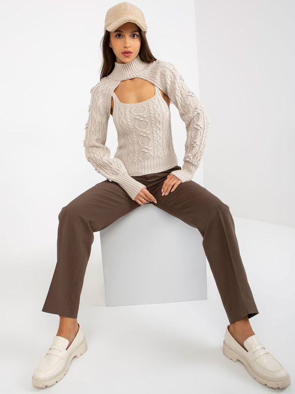 Factory Price Set-EM-KMPL-1078-01.59P-light beige