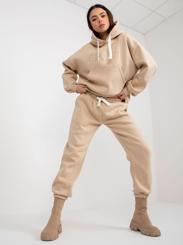 ex moda Set-EM-KMPL-630-1.40P-beige