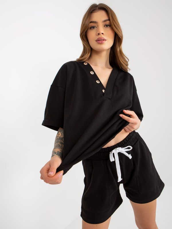 ex moda Set-EM-KMPL-743.27X-black