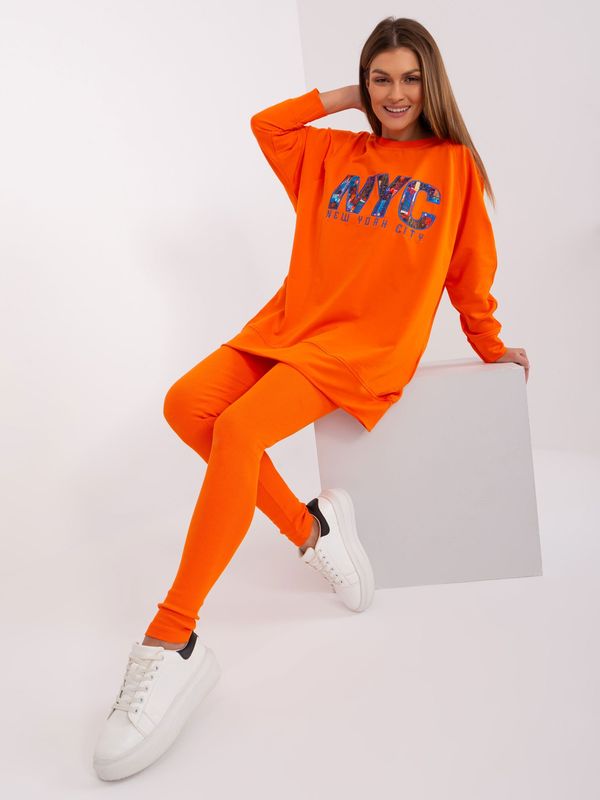 My Red Lips Set-EM-KMPL-830.32P-orange