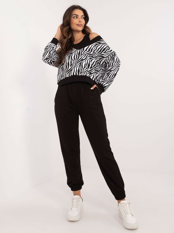 My Red Lips Set-EM-KMPL-974.14P-black-white