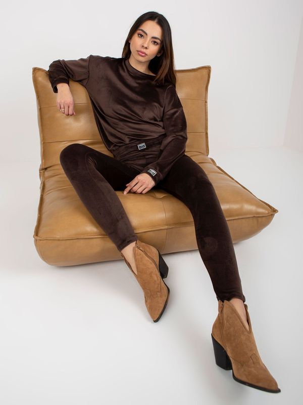 LAKERTA Set-LK-KMPL-509183.06X-dark brown