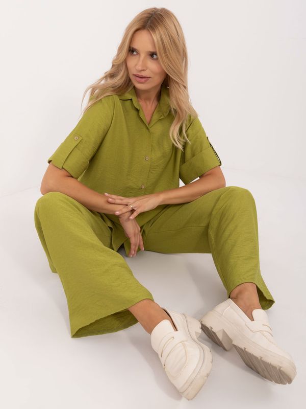 LAKERTA Set-LK-KMPL-509670.91-lime green