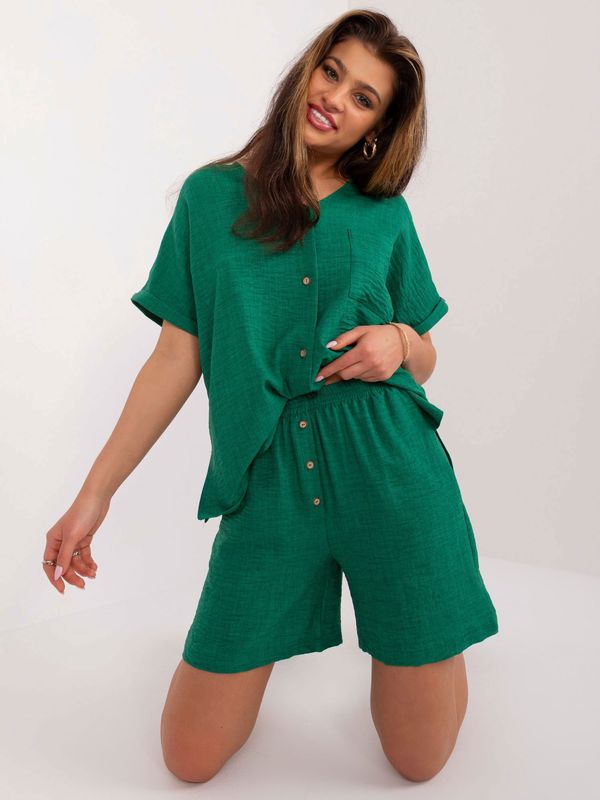 LAKERTA Set-LK-KMPL-509713.03X-dark green