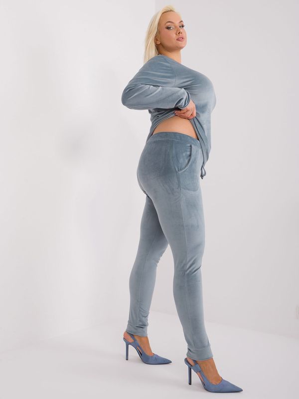 RELEVANCE Set-RV-KMPL-6085.05-grey-blue