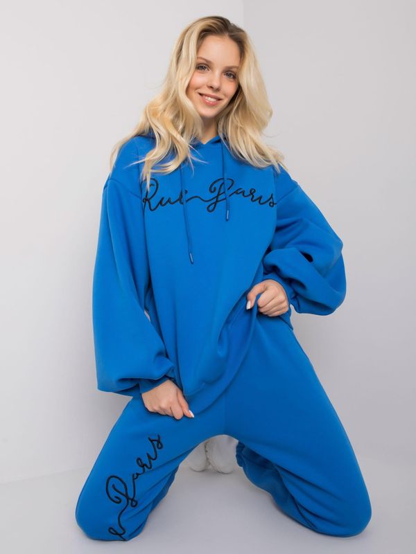 RUE PARIS Set-RV-KMPL-7307.10X-dark blue