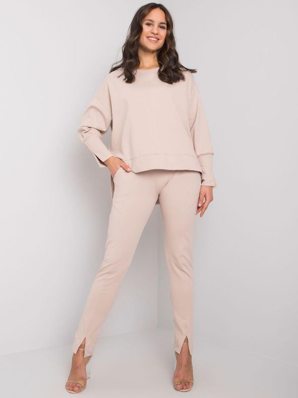 RUE PARIS Set-RV-KMPL-7333.02-beige