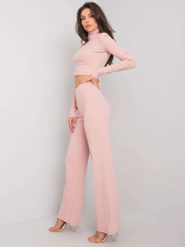 RUE PARIS Set-RV-KMPL-7361.18P-light pink